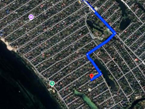 ділянка за адресою Київ, 133-тя Садова вул.