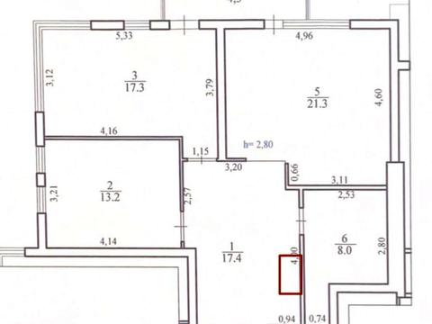 квартира по адресу Владимира Великого ул., 5