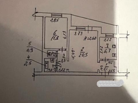 квартира за адресою Інглезі вул. (25-ї Чапаєвської Дивізії), 3/1