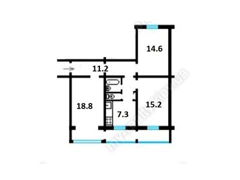 квартира за адресою Митрополита Василя Липківського вул. (Урицького), 13