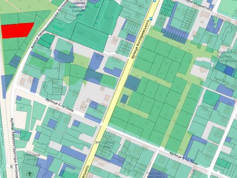 ділянка за адресою Ірпінь, Авіаконструктора Антонова вул.
