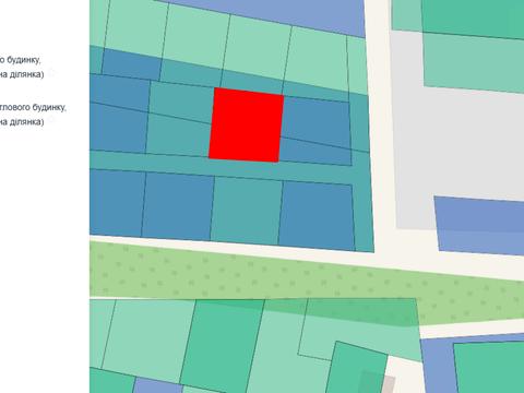 участок по адресу 