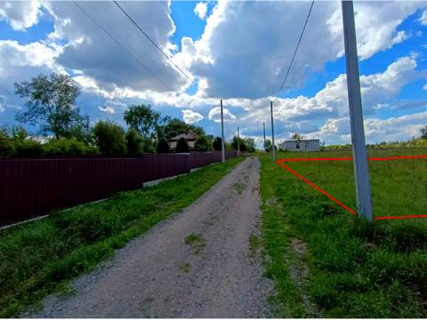 участок по адресу 