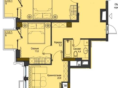 квартира за адресою Одеса, Французький бульв., 3