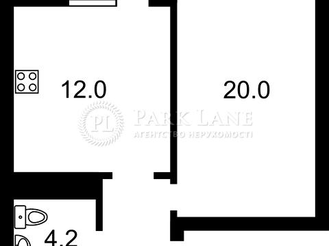 квартира за адресою Повітряних Сил просп. (Повітрофлотський), 56-Г