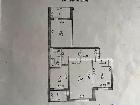 квартира по адресу Космонавтов ул., 26