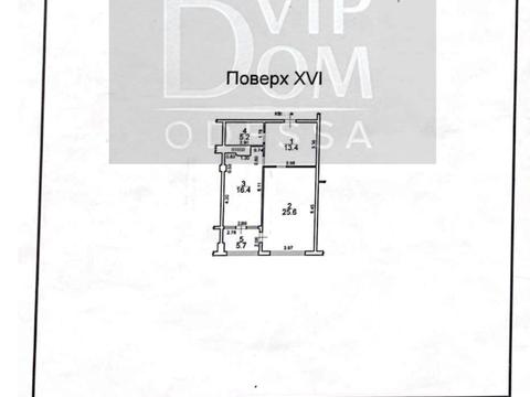 квартира за адресою Аркадійське плато вул. (Гагаринське плато), 5Б