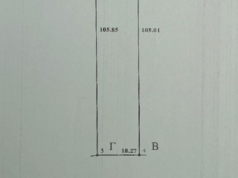 участок по адресу 