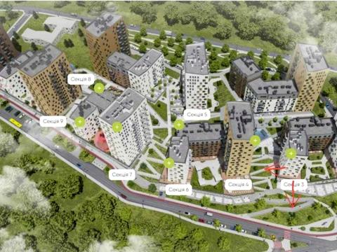 квартира по адресу Щурата ул., 2