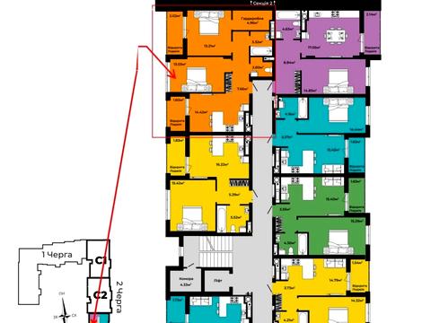 квартира за адресою Героїв Крут вул., 2А