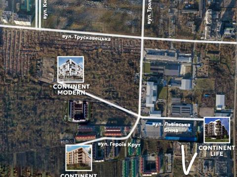 квартира за адресою Героїв Крут вул., 2А