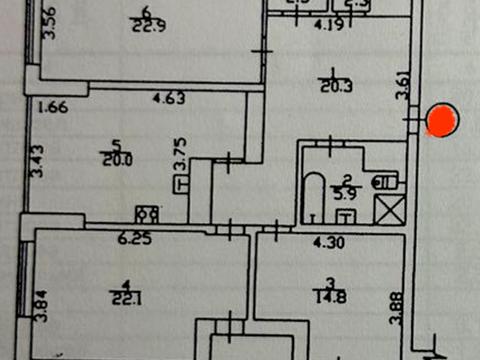 квартира за адресою Тетянинська вул. (Леваневського), 6