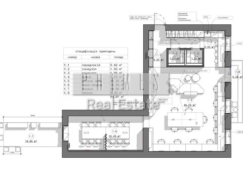 комерційна за адресою Жилянська вул., 5