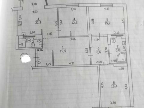 квартира за адресою Олени Пчілки вул., 8