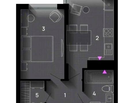 квартира за адресою Хриплинська вул., 2б