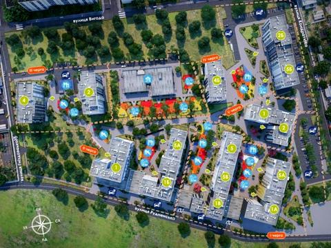 квартира по адресу Рудненская ул. (Белогорская), 8-В