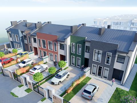 дом по адресу Сергія Голубєва