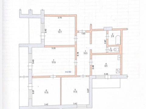 квартира за адресою Миколи Закревського вул., 23