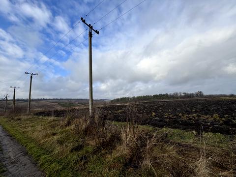 участок по адресу Північна, 25