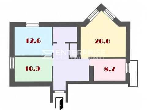 квартира за адресою Сосницька вул., 21