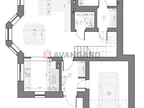 дом по адресу Центральна, 24