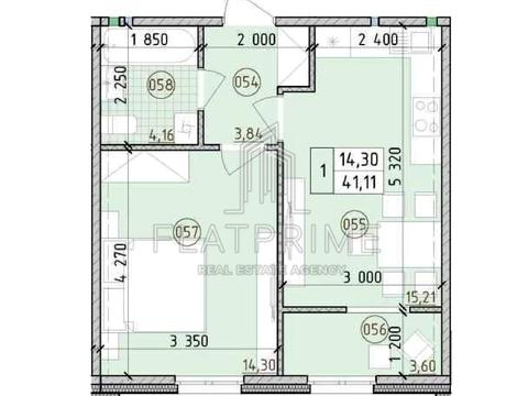 квартира за адресою Михайла Максимовича вул. (Онуфрія Трутенка), 26-Б