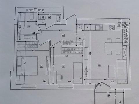 квартира по адресу Вулецкая ул., 24