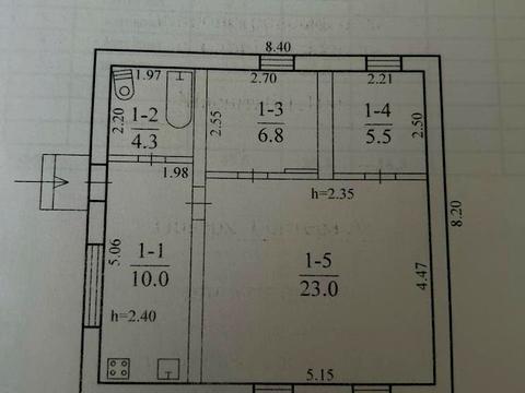 будинок за адресою с. Старі Кодаки, Космическая, 14