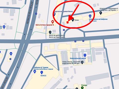 комерційна за адресою Байрона просп., 161