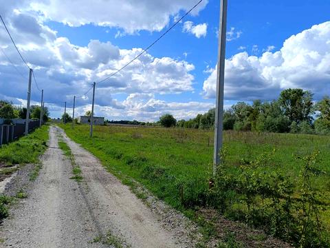 участок по адресу Калинова