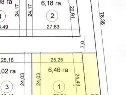 ділянка за адресою Калинова