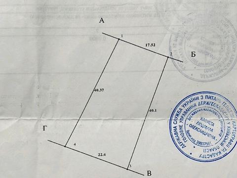 ділянка за адресою старова, 17