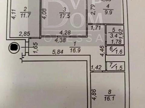 квартира за адресою Центральна вул., 7