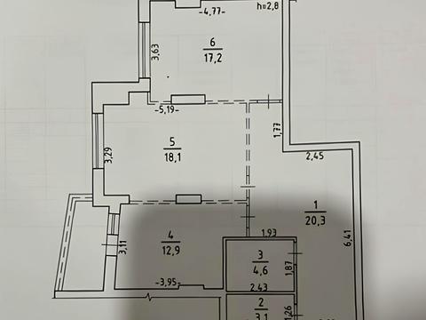 квартира за адресою Припортова вул. (Героїв Сталінграда), 42/1