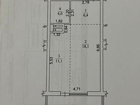 квартира за адресою Віталія Скакуна вул. (Академіка Каблукова), 19-А