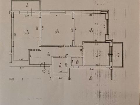 квартира за адресою Володимира Навроцького вул., 39