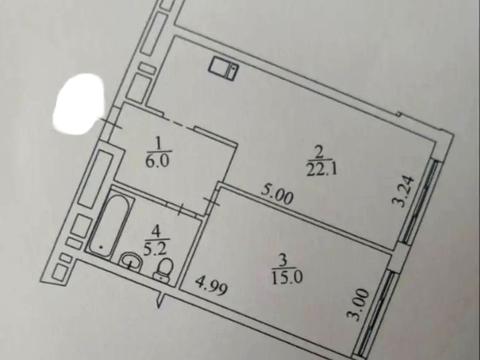 квартира по адресу Митрополита Василия Липковского ул. (Урицкого), 16-В