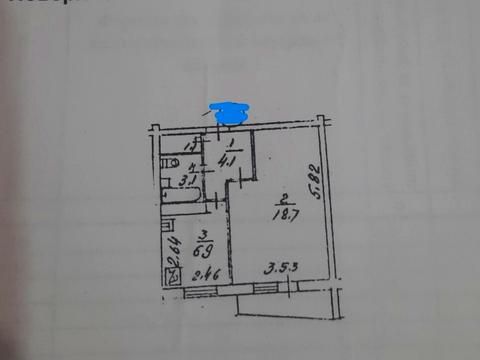 квартира за адресою Олега Мудрака вул. (Генерала Наумова), 19