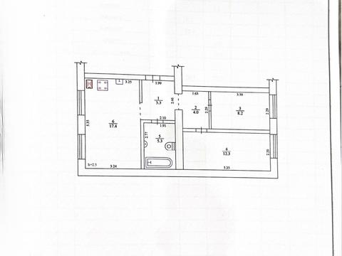 квартира за адресою Слобожанська вул. (8 Березня), 7/1, корп. 1