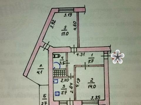 квартира по адресу Озёрная ул. (Красных Маёвщиков), 47