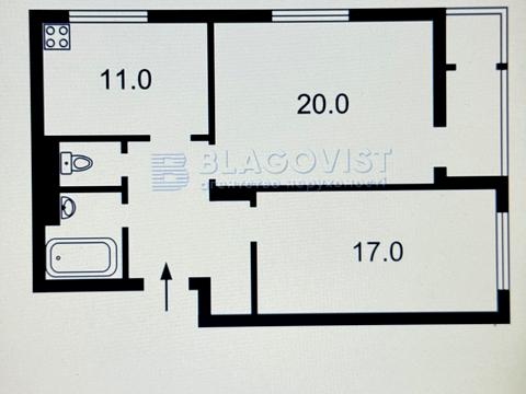 квартира за адресою Пріорська вул. (Полупанова), 16