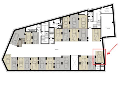 паркомісце за адресою Романа Дашкевича вул., 2