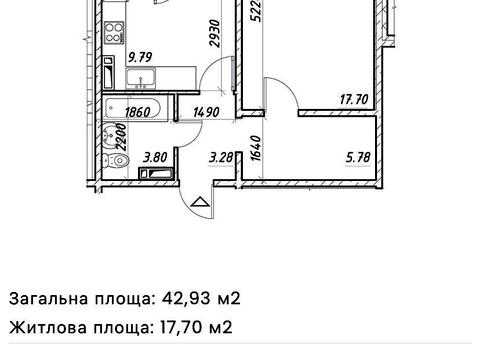 квартира за адресою Коноплянська вул., 22