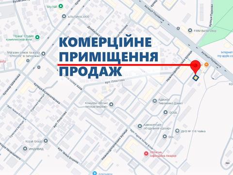 комерційна за адресою Героїв полку Азов бульв. (Гвардійський), 153