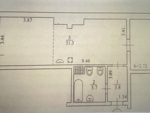 квартира за адресою Академіка Шалімова вул. (Героїв Севастополя), 35-А