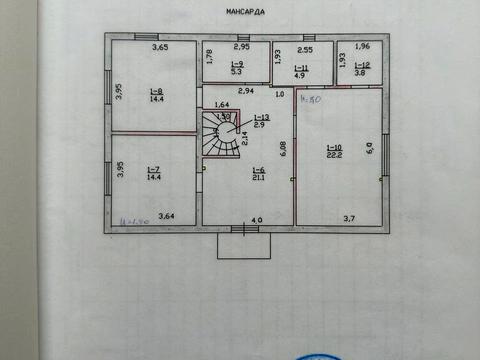 дом по адресу Севериновская ул. (Жовтнева)