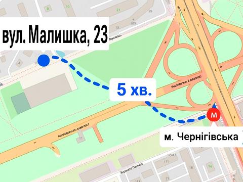 квартира по адресу Андрея Малышко ул., 23