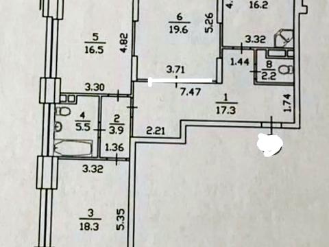 квартира за адресою Композитора Мейтуса вул., 4-А