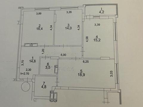 квартира по адресу Вышгородская ул., 45-Ж
