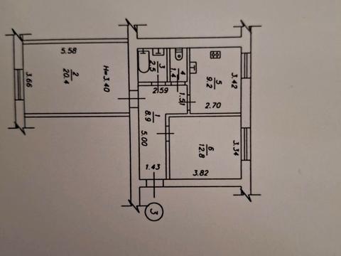 квартира по адресу Баррикадная ул., 1
